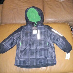 NWT ZeroXposur little boys winter snow jacket double combo (2 layered jackets)